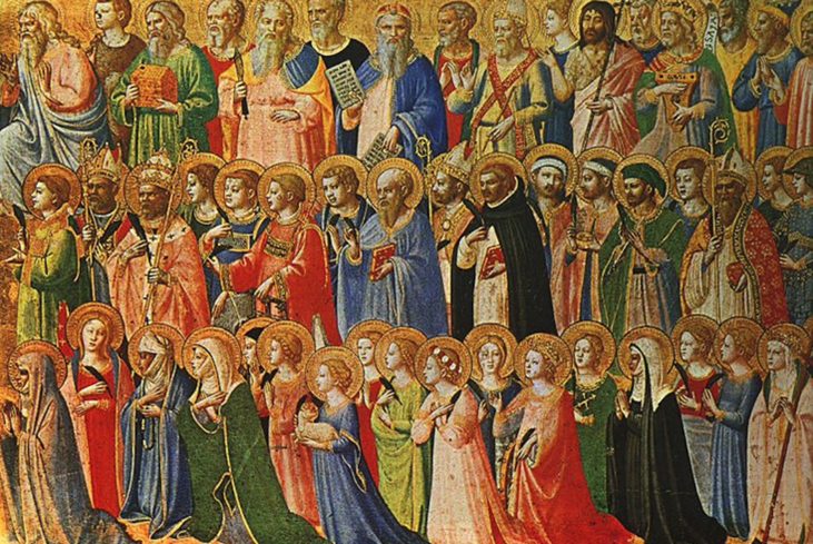 Les saints de Fra Angelico © Wikimedia Commons / Sampo Torgo