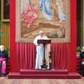 Vœux au Corps diplomatique en 2021 © Vatican Media