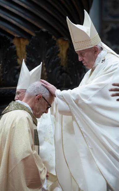 Le cardinal Michael Czerny SJ, ordonné archevêque le 4 octobre 2019 © Vatican Media