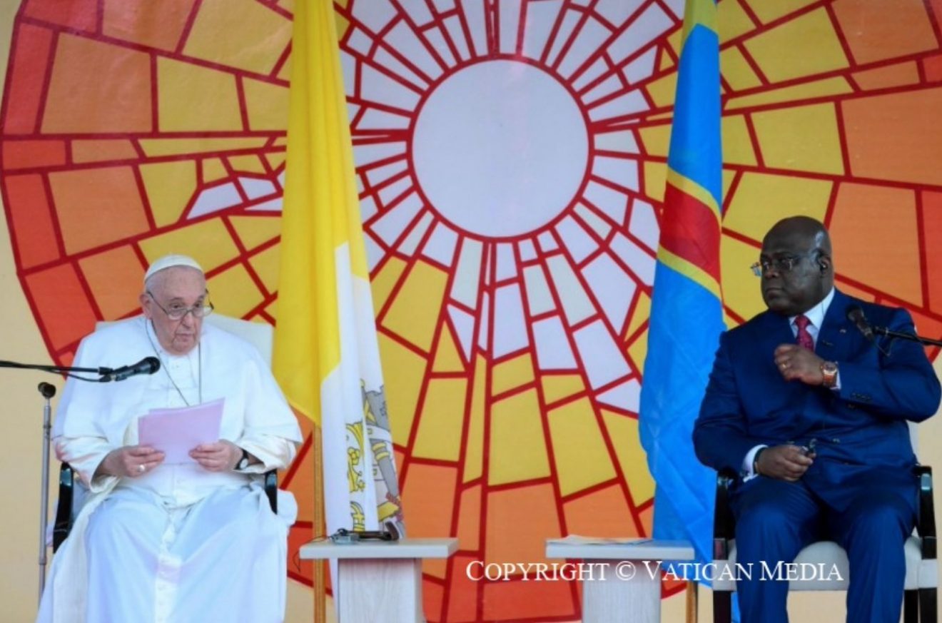 Départ de la RDC : le pape remercie « pour l’accueil chaleureux »