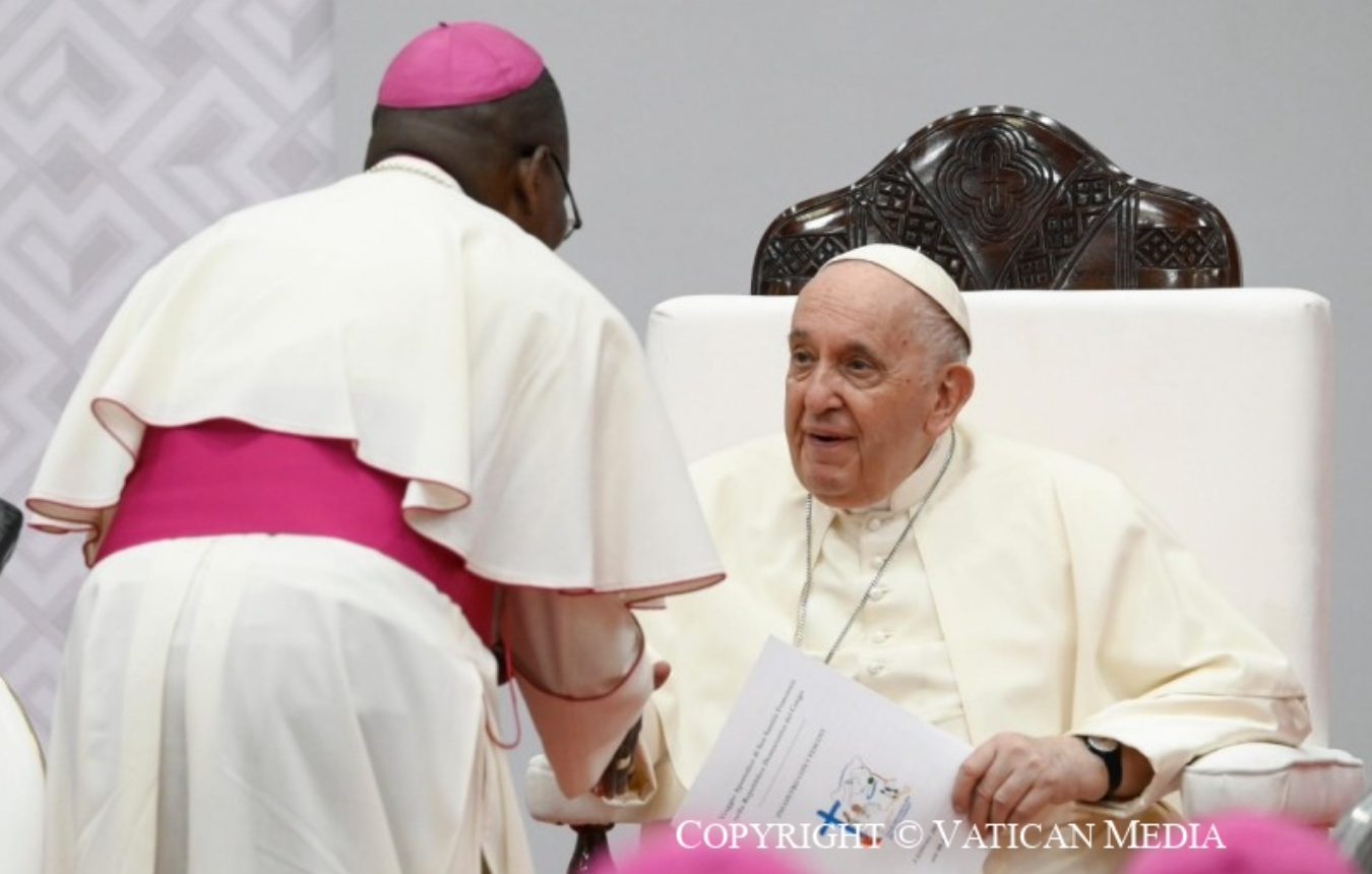 Départ du pape de la RDC : « Que la présence de Jésus transforme ce grand pays »
