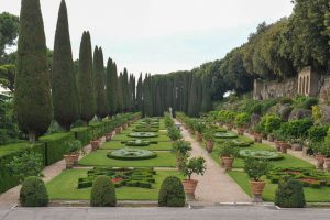 Jardins des Villas pontificales © Vatican Media