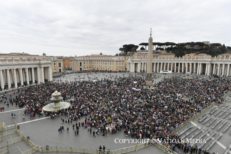 Angélus du 20 mars 2023 © Vatican Media