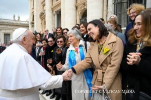 Audience générale, 8 mars 2023 © Vatican Media