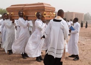 Funérailles du séminariste Michael Nnadi © ACN