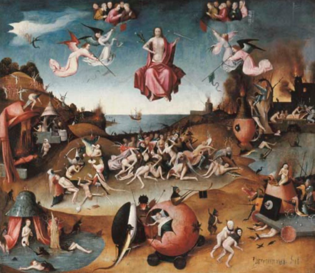Hieronymus Bosch, Le Jugement dernier (autour de 1510) © commons.wikimedia.org
