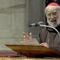 Card. Cantalamessa © capture de Zenit / Vatican Media