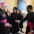 Mgr Fortunatus Nwachukwu au Vatican en 2017 © Wikimedia Commons / Casa Rosada