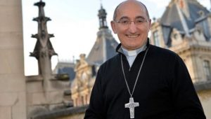 Monseigneur Hervé Giraud, archevêque de Sens