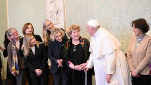 Rencontre du pape avec les femmes du magazine « Donna, Chiesa et Mondo »Photo: Vatican Media
