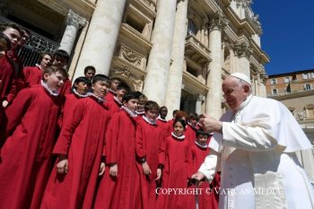 Audience générale, 26 avril 2023 © Vatican Media