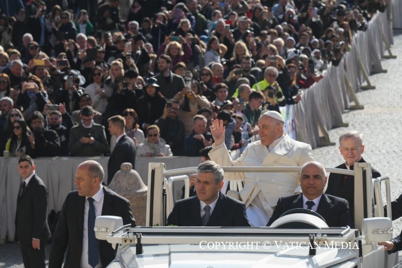 Audience générale, 19 avril 2023 © Vatican Media