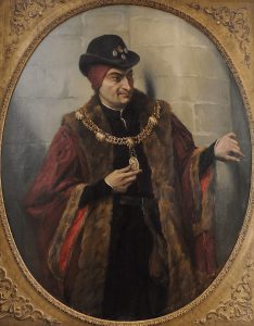 Louis XI portant le collier de l'Ordre de Saint-Michel - © commons.wikimedia.org