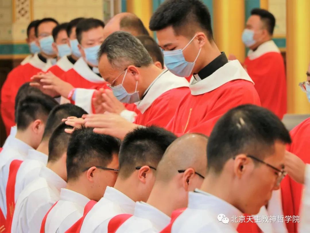 Ordinations en Chine