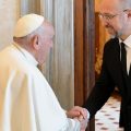 Le pape François a reçu M. Denys Shmyhal, Premier Ministre de l’Ukraine