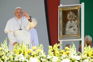 « Nous sommes envoyés dans le monde pour devenir des hérauts de la Bonne Nouvelle » rappelle le pape François