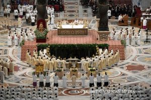 Messe chrismale jeudi 6 avril 2023 © Vatican Media