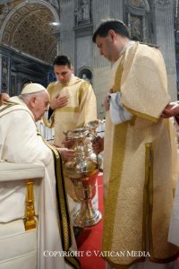 Messe chrismale, jeudi 6 avril 2023 © Vatican Media