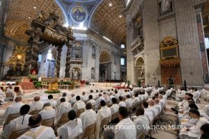 Messe chrismale, jeudi 6 avril 2023 © Vatican Media