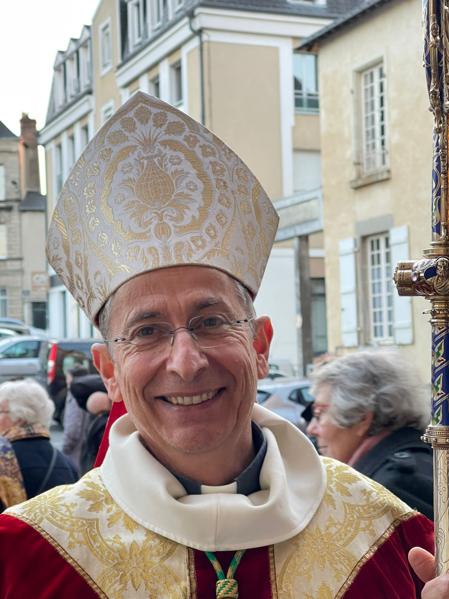 Mgr Thierry SCHERRER @diocesedelaval