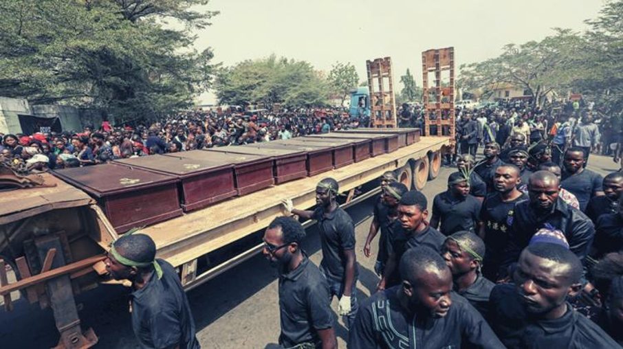 Des chrétiens assassinés au Nigeria. © AICA