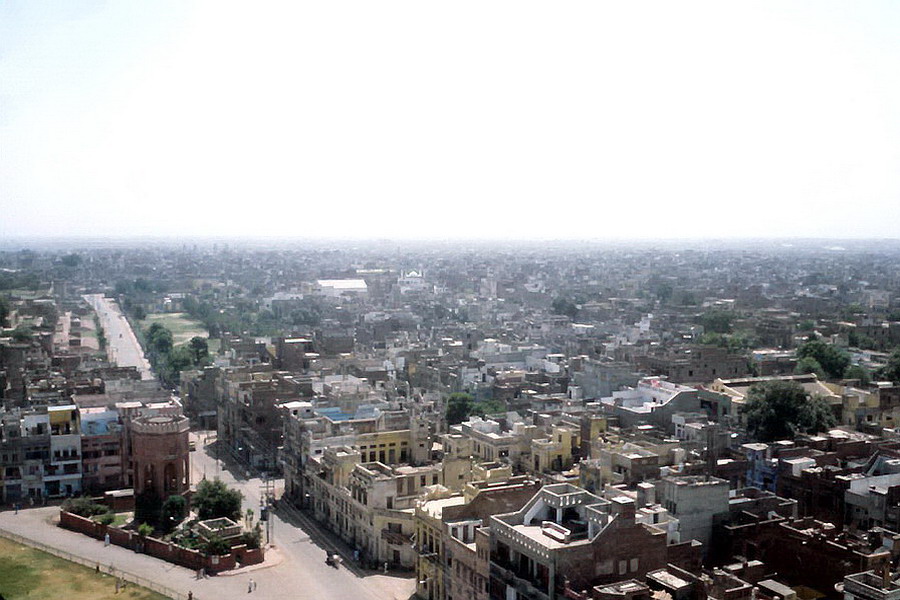 Pakistan Lahore vue aérienne © Attaleiv, Wikicommons