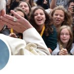 La bannière de la page Twitter du pape François