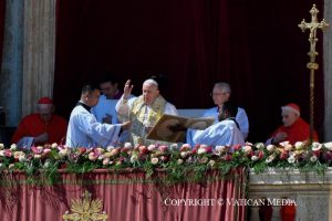 Message Urbi et Orbi du pape François © Vatican Media