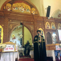 Le pape Tawadros II, chef de l’Église copte orthodoxe © Aide à l’Église en Détresse