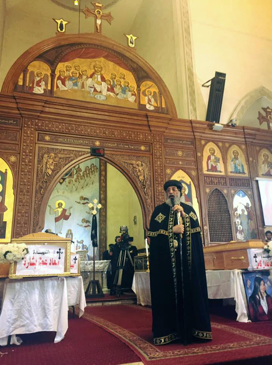 Le pape Tawadros II, chef de l’Église copte orthodoxe © Aide à l’Église en Détresse
