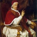Le pape Benoît XIV, portrait de Pierre Subleyras (1745)