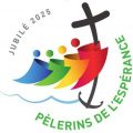 Logo officiel de l'Année jubilaire qui se tiendra en 2025