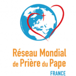Logo du Réseau Mondial de Prière du pape