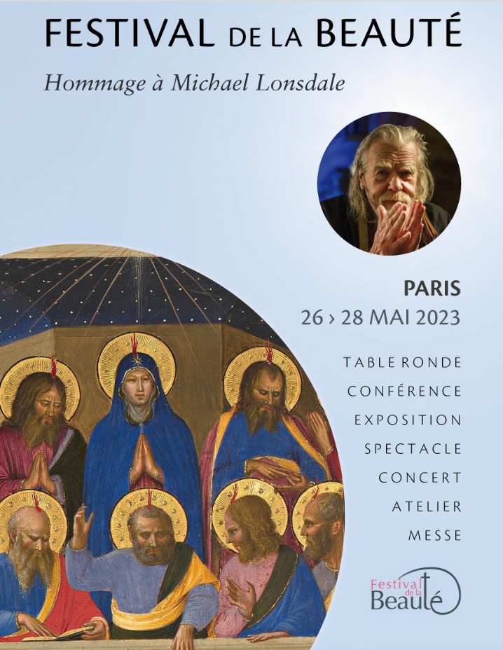 Affiche du Festival de la Diaconie de la Beauté 2023 à Paris