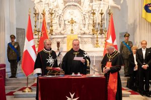 Un canadien, Grand Maître de l’Ordre de Malte © Ordre de Malte