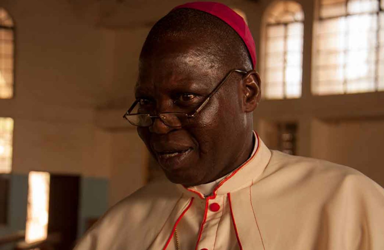 L'archevêque Matthew Ndagoso de Kaduna, dans le nord du Nigeria © AED/ACN