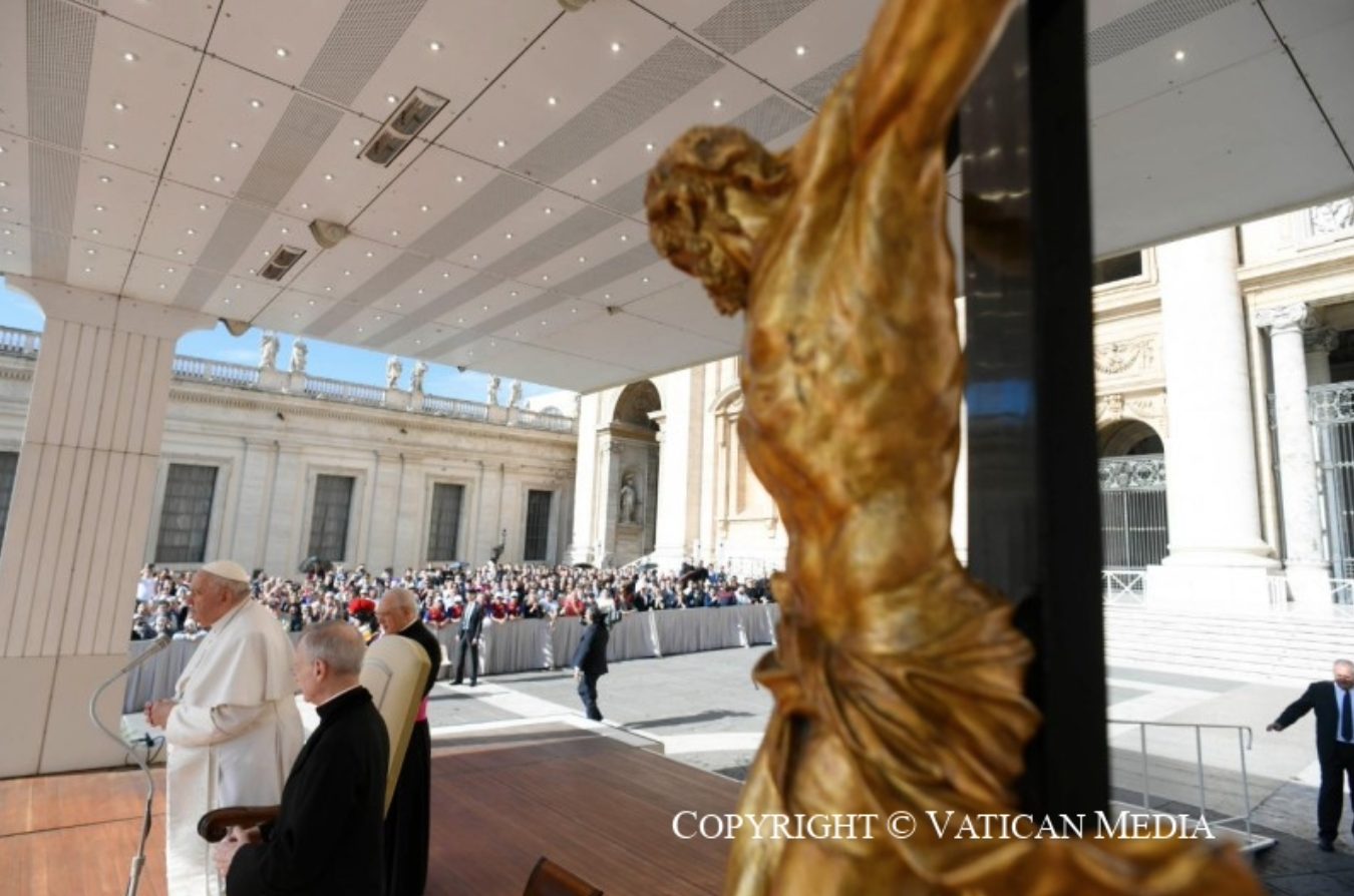 " Le Christ est le fondement et le but ultime de l'histoire de l'humanité ", souligne le pape