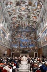 50e anniversaire de l'inauguration de la collection d'Art moderne des Musées du Vatican