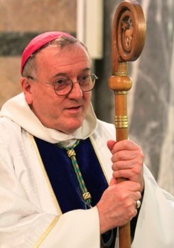 Mgr Yves Le Saux, évêque d’Annecy © Diocèse d’Annecy