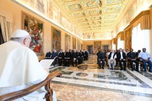 Discours du pape François aux participants au 34e Chapitre général des Assomptionnistes