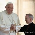 Pape François lors de l’audience générale de ce 28 juin