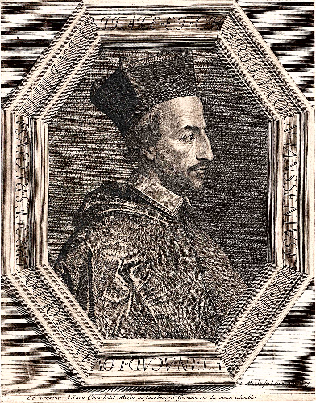 Blaise Pascal, Portrait de Cornelius Jansen (1585-1638) © WikiCommons
