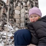 Enfant en Ukraine © ONU