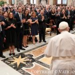 Le pape en présence des membres du Conseil des entreprises d’Amérique latine