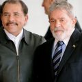 Daniel Ortega avec Lula Da Silva © Wikipédia