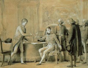 Signature du Concordat entre la France et le Saint-Siège, le 15 juillet 1801 (François Gérard) © WikiCommons