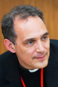 Mgr Etienne Vetö © Communauté du Chemin Neuf