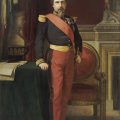 Napoléon III, empereur des Français, portrait réalisé par Hippolyte Flandrin, 1862 © WikiCommons