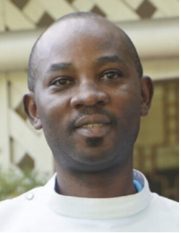 Le Père Ngoa Ya Tshihemba, nouveau supérieur général des Assomptionnistes