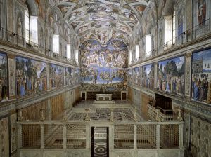 Chapelle Sixtine © Musées du Vatican
